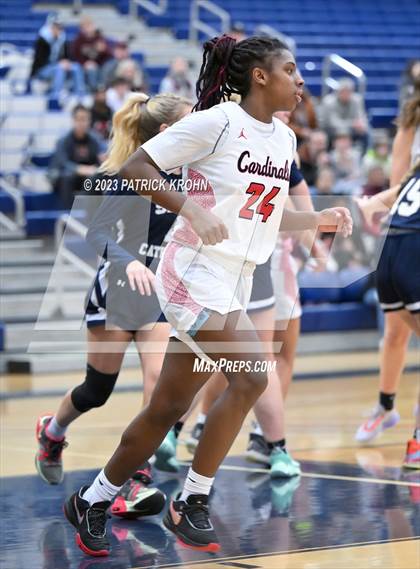 Thumbnail 3 in Seattle Academy vs Seton Catholic  (Opening Round) photogallery.