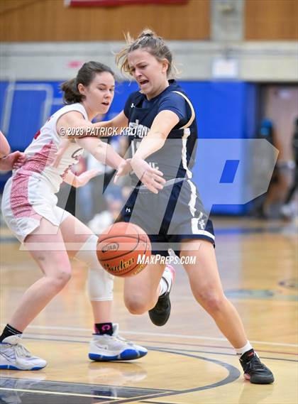 Thumbnail 3 in Seattle Academy vs Seton Catholic  (Opening Round) photogallery.