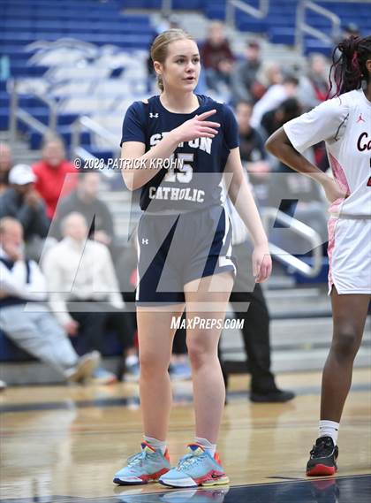 Thumbnail 1 in Seattle Academy vs Seton Catholic  (Opening Round) photogallery.