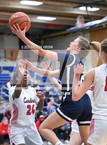 Thumbnail 2 in Seattle Academy vs Seton Catholic  (Opening Round) photogallery.