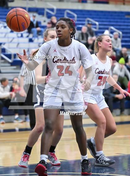 Thumbnail 1 in Seattle Academy vs Seton Catholic  (Opening Round) photogallery.