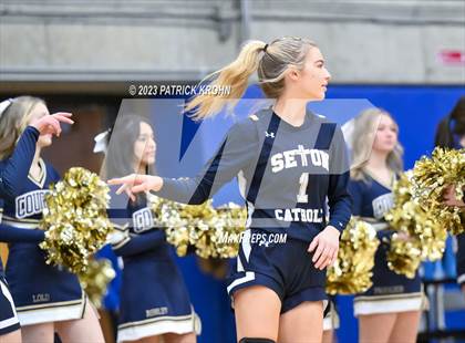 Thumbnail 3 in Seattle Academy vs Seton Catholic  (Opening Round) photogallery.