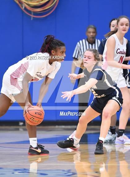 Thumbnail 3 in Seattle Academy vs Seton Catholic  (Opening Round) photogallery.