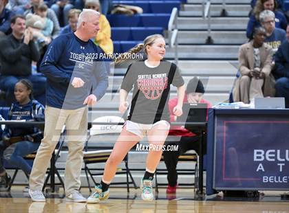 Thumbnail 3 in Seattle Academy vs Seton Catholic  (Opening Round) photogallery.