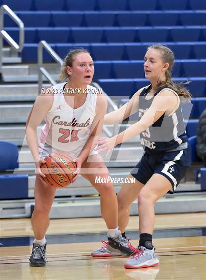 Thumbnail 3 in Seattle Academy vs Seton Catholic  (Opening Round) photogallery.