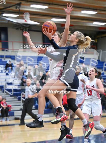 Thumbnail 2 in Seattle Academy vs Seton Catholic  (Opening Round) photogallery.