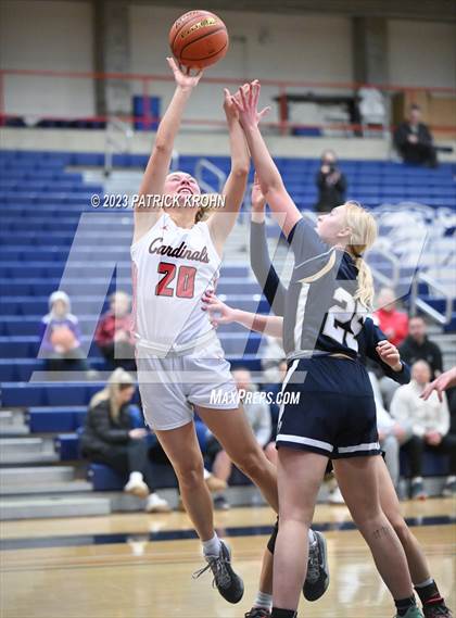 Thumbnail 3 in Seattle Academy vs Seton Catholic  (Opening Round) photogallery.