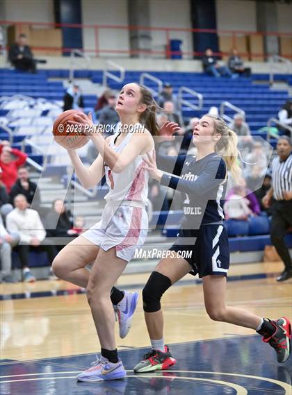 Thumbnail 2 in Seattle Academy vs Seton Catholic  (Opening Round) photogallery.