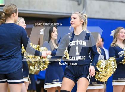 Thumbnail 2 in Seattle Academy vs Seton Catholic  (Opening Round) photogallery.