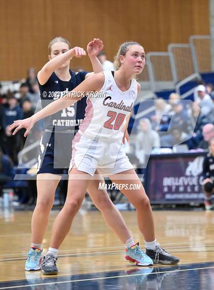 Thumbnail 3 in Seattle Academy vs Seton Catholic  (Opening Round) photogallery.