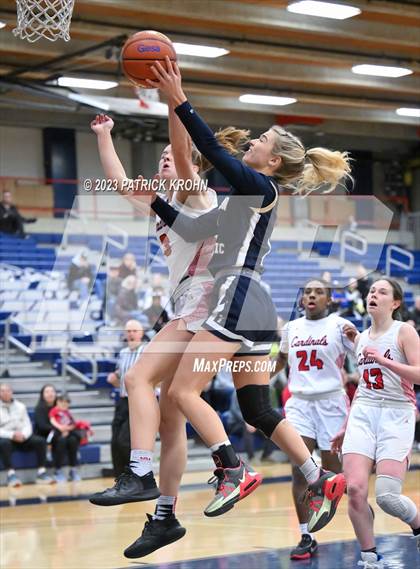 Thumbnail 3 in Seattle Academy vs Seton Catholic  (Opening Round) photogallery.