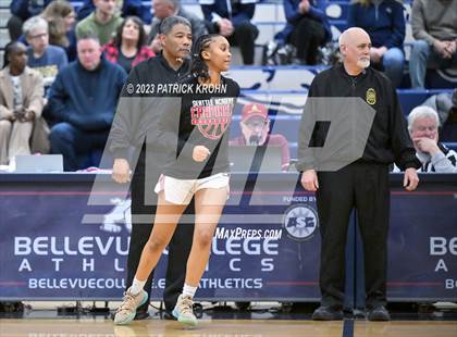 Thumbnail 1 in Seattle Academy vs Seton Catholic  (Opening Round) photogallery.