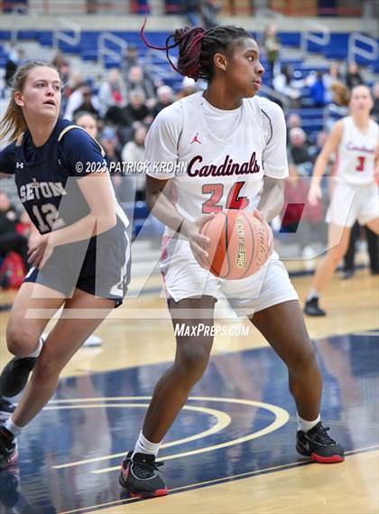 Thumbnail 1 in Seattle Academy vs Seton Catholic  (Opening Round) photogallery.