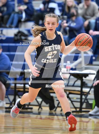 Thumbnail 2 in Seattle Academy vs Seton Catholic  (Opening Round) photogallery.