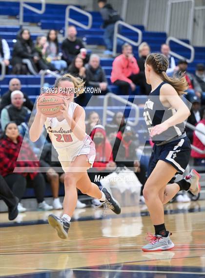 Thumbnail 2 in Seattle Academy vs Seton Catholic  (Opening Round) photogallery.