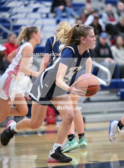 Thumbnail 2 in Seattle Academy vs Seton Catholic  (Opening Round) photogallery.