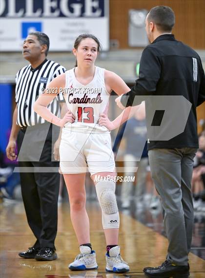 Thumbnail 3 in Seattle Academy vs Seton Catholic  (Opening Round) photogallery.