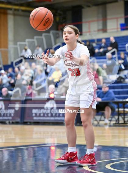 Thumbnail 1 in Seattle Academy vs Seton Catholic  (Opening Round) photogallery.