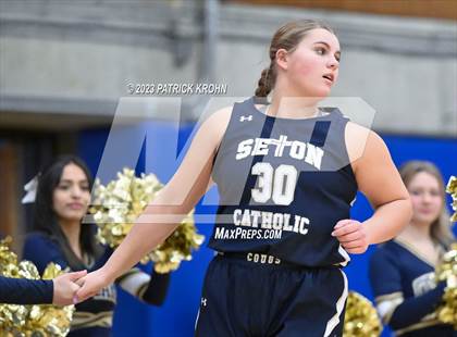 Thumbnail 3 in Seattle Academy vs Seton Catholic  (Opening Round) photogallery.