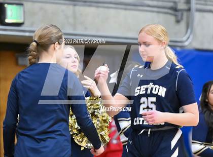 Thumbnail 1 in Seattle Academy vs Seton Catholic  (Opening Round) photogallery.