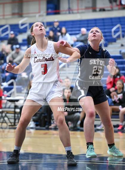 Thumbnail 1 in Seattle Academy vs Seton Catholic  (Opening Round) photogallery.