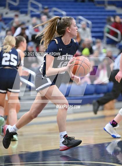 Thumbnail 1 in Seattle Academy vs Seton Catholic  (Opening Round) photogallery.