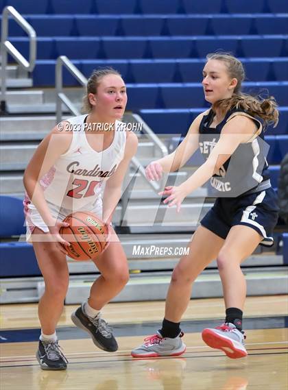 Thumbnail 2 in Seattle Academy vs Seton Catholic  (Opening Round) photogallery.