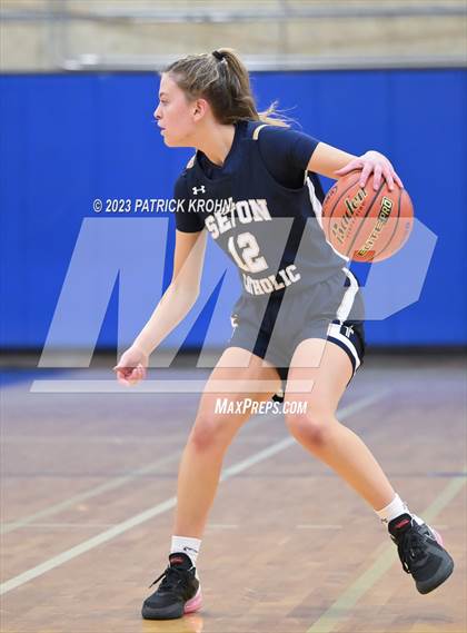 Thumbnail 3 in Seattle Academy vs Seton Catholic  (Opening Round) photogallery.