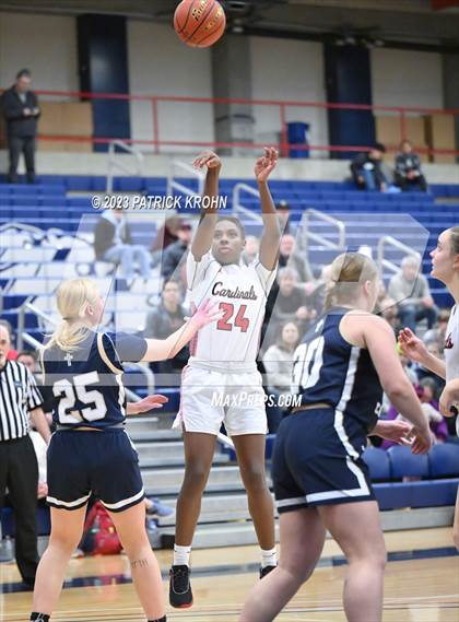 Thumbnail 1 in Seattle Academy vs Seton Catholic  (Opening Round) photogallery.