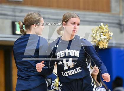 Thumbnail 2 in Seattle Academy vs Seton Catholic  (Opening Round) photogallery.