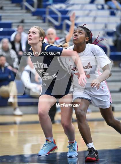 Thumbnail 2 in Seattle Academy vs Seton Catholic  (Opening Round) photogallery.