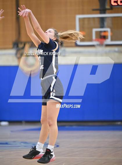 Thumbnail 3 in Seattle Academy vs Seton Catholic  (Opening Round) photogallery.