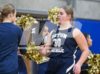 Thumbnail 2 in Seattle Academy vs Seton Catholic  (Opening Round) photogallery.