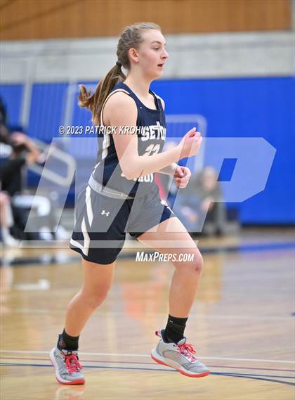 Thumbnail 1 in Seattle Academy vs Seton Catholic  (Opening Round) photogallery.