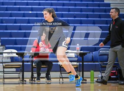 Thumbnail 3 in Seattle Academy vs Seton Catholic  (Opening Round) photogallery.
