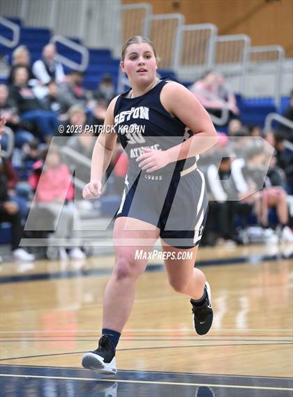 Thumbnail 2 in Seattle Academy vs Seton Catholic  (Opening Round) photogallery.