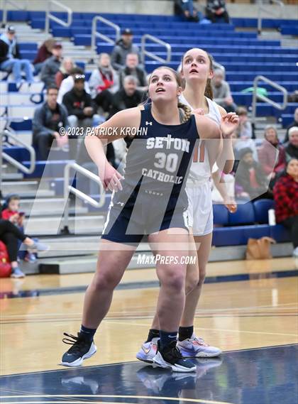 Thumbnail 3 in Seattle Academy vs Seton Catholic  (Opening Round) photogallery.