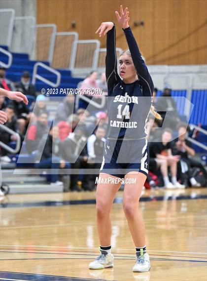 Thumbnail 3 in Seattle Academy vs Seton Catholic  (Opening Round) photogallery.