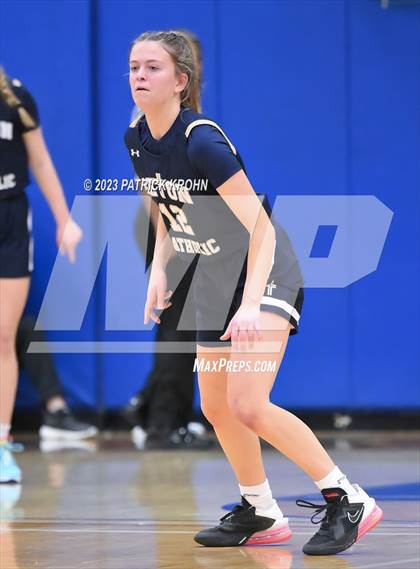 Thumbnail 2 in Seattle Academy vs Seton Catholic  (Opening Round) photogallery.