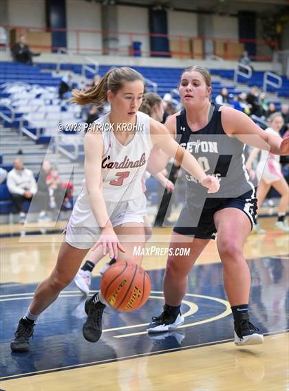 Thumbnail 1 in Seattle Academy vs Seton Catholic  (Opening Round) photogallery.