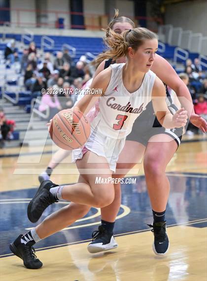 Thumbnail 3 in Seattle Academy vs Seton Catholic  (Opening Round) photogallery.