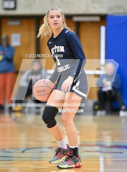 Thumbnail 2 in Seattle Academy vs Seton Catholic  (Opening Round) photogallery.