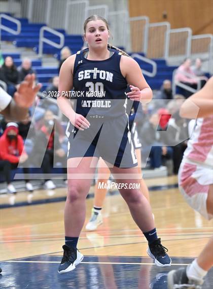 Thumbnail 2 in Seattle Academy vs Seton Catholic  (Opening Round) photogallery.