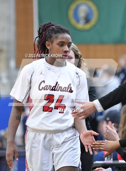 Thumbnail 3 in Seattle Academy vs Seton Catholic  (Opening Round) photogallery.
