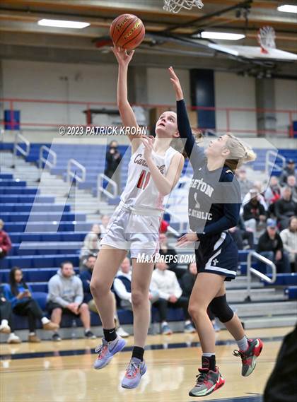 Thumbnail 2 in Seattle Academy vs Seton Catholic  (Opening Round) photogallery.