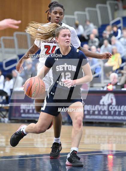 Thumbnail 3 in Seattle Academy vs Seton Catholic  (Opening Round) photogallery.
