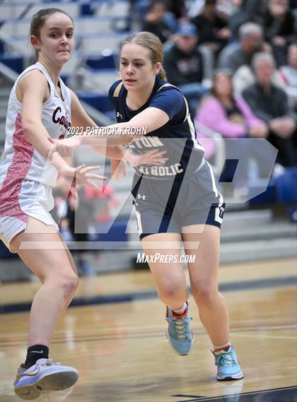 Thumbnail 1 in Seattle Academy vs Seton Catholic  (Opening Round) photogallery.