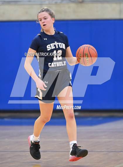 Thumbnail 1 in Seattle Academy vs Seton Catholic  (Opening Round) photogallery.
