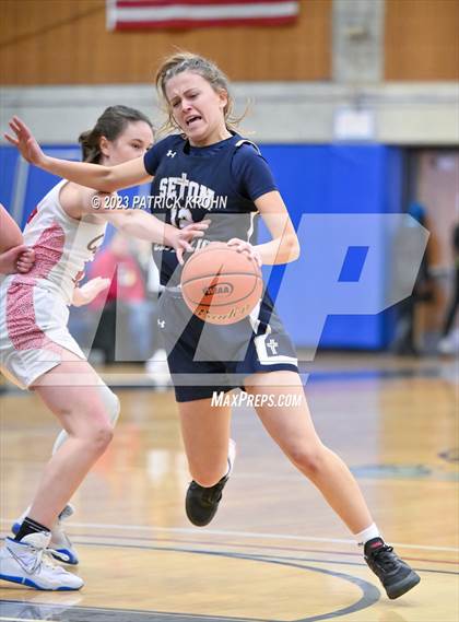 Thumbnail 2 in Seattle Academy vs Seton Catholic  (Opening Round) photogallery.