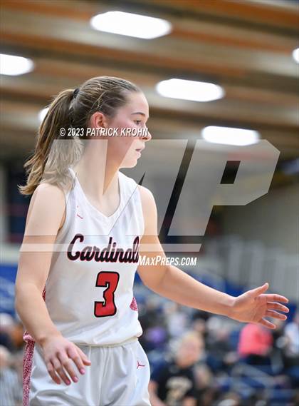 Thumbnail 2 in Seattle Academy vs Seton Catholic  (Opening Round) photogallery.